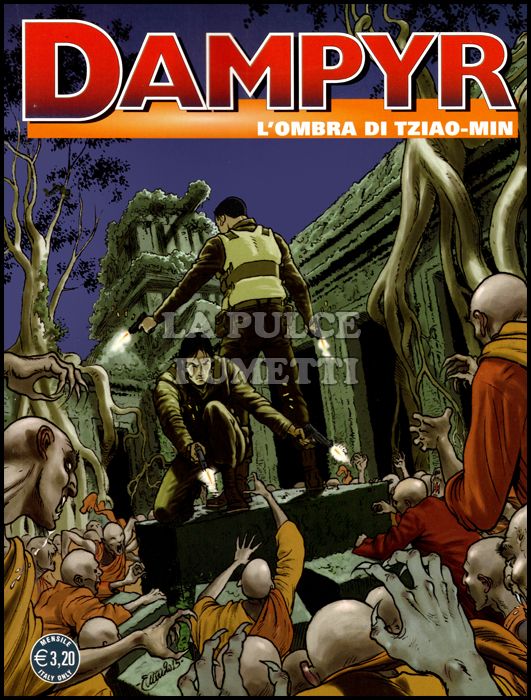 DAMPYR # 190: L'OMBRA DI TZIAO-MIN